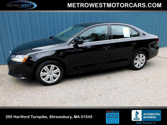 2017 Volkswagen Jetta 1.4T S for sale in Shrewsbury, MA