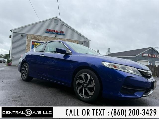 2017 Honda Accord LX-S for sale in East Windsor, CT