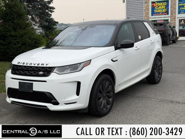 2020 Land Rover Discovery Sport R-Dynamic SE for sale in East Windsor, CT