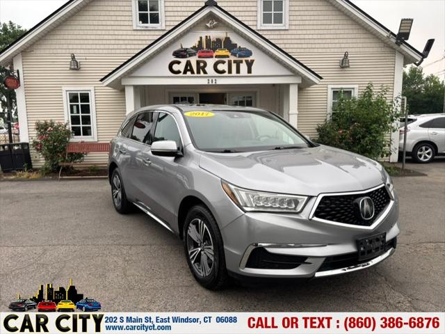 2017 Acura MDX SH-AWD for sale in East Windsor, CT