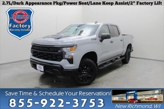 2024 Chevrolet Silverado 1500 4WD Crew Cab Short Bed Custom Trail Boss for sale in New Richmond, WI