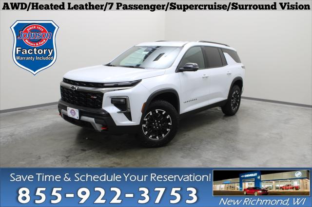 2026 Chevrolet Traverse AWD Z71 for sale in New Richmond, WI