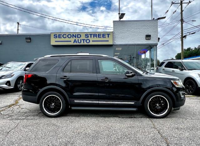 2017 Ford Explorer XLT for sale in Manchester, NH