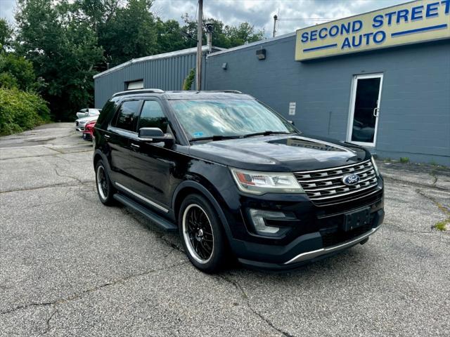 2017 Ford Explorer XLT