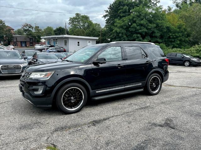 2017 Ford Explorer XLT