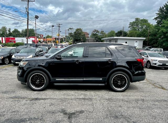 2017 Ford Explorer XLT