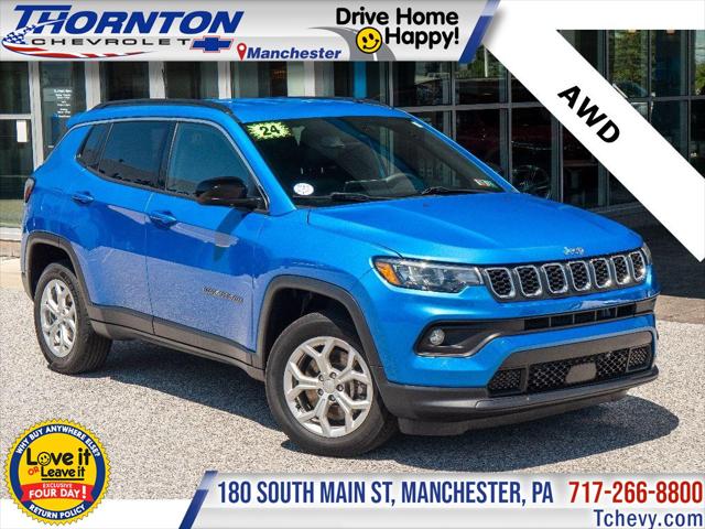 2024 Jeep Compass Latitude 4x4 for sale in Manchester, PA