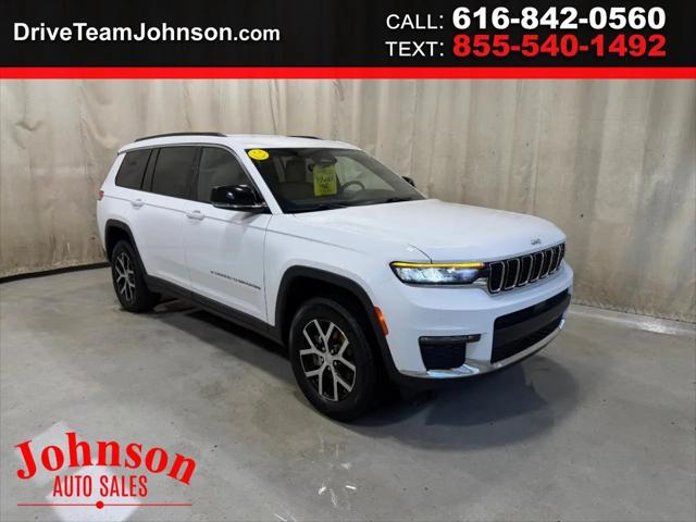 2024 Jeep Grand Cherokee L Limited 4x4 for sale in Fruitport, MI