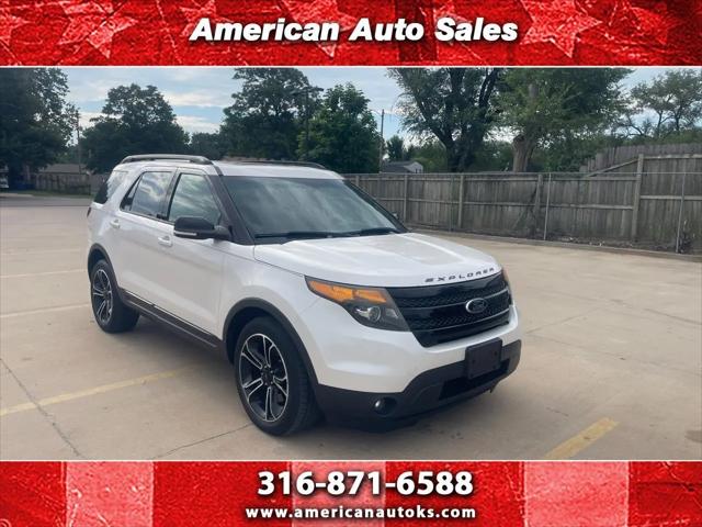 2015 Ford Explorer Sport for sale in Wichita, KS