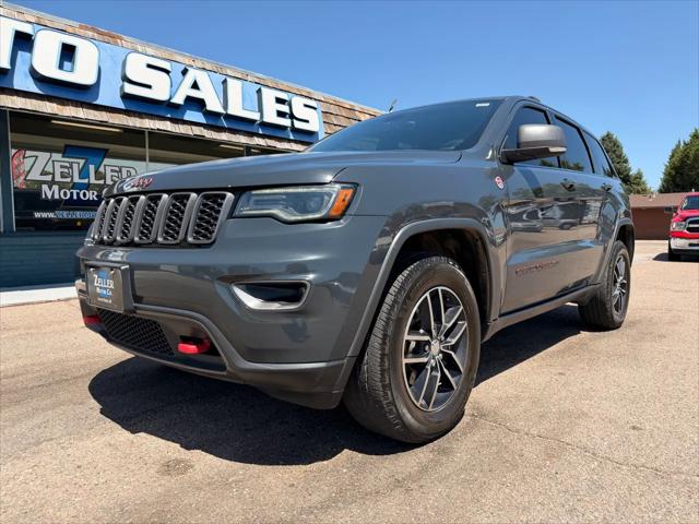 2017 Jeep Grand Cherokee Trailhawk for sale in North Platte, NE