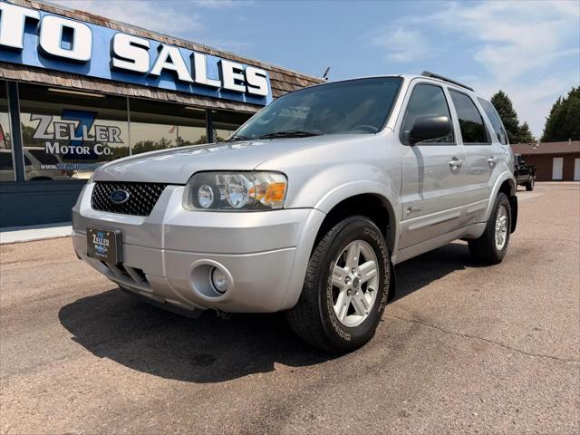 2007 Ford Escape Hybrid 4WD 4dr I4 CVT Hybrid for sale in North Platte, NE