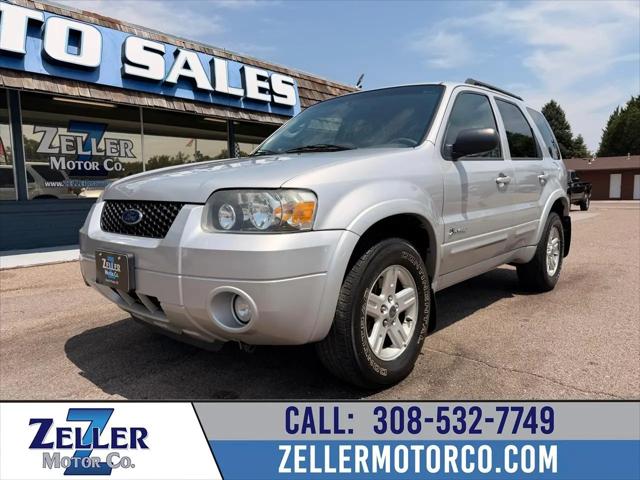 2007 Ford Escape Hybrid 4WD 4dr I4 CVT Hybrid for sale in North Platte, NE