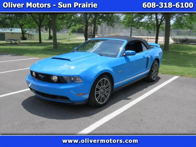 2012 Ford Mustang GT Premium for sale in Baraboo, WI