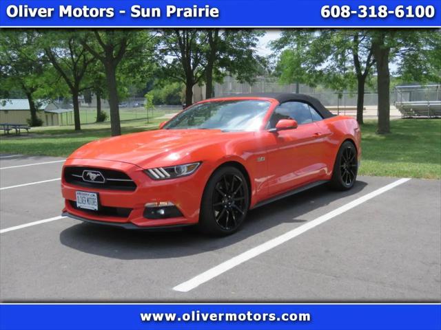 2015 Ford Mustang GT Premium for sale in Baraboo, WI
