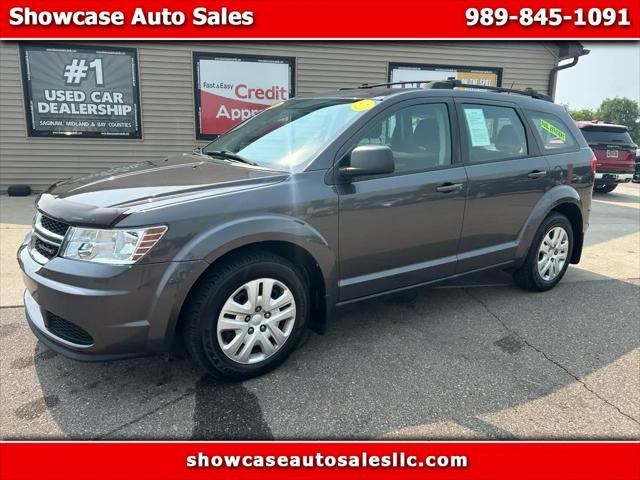 2016 Dodge Journey CVP/SE Plus for sale in Chesaning, MI