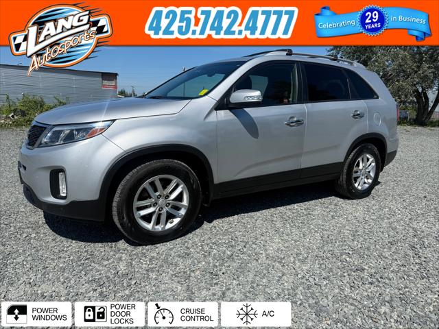 2014 Kia Sorento LX V6 for sale in Lynnwood, WA