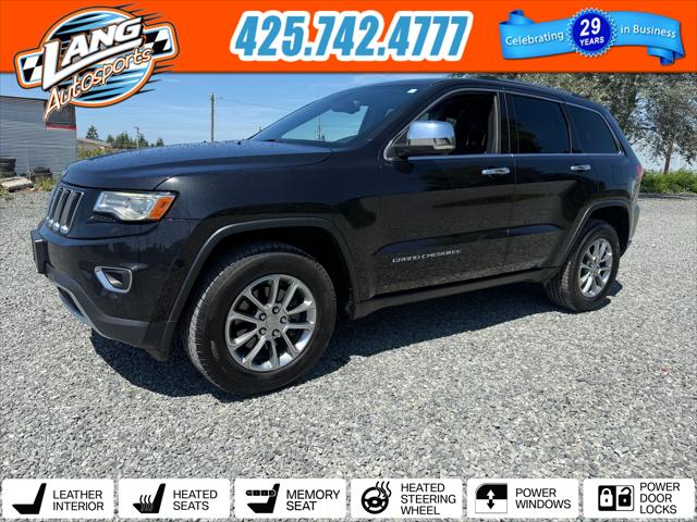 2016 Jeep Grand Cherokee Limited for sale in Lynnwood, WA