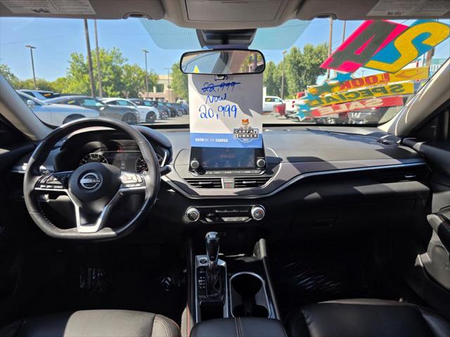 2024 Nissan Altima SR FWD