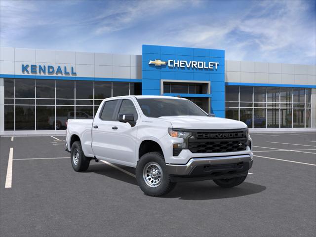 2026 Chevrolet Silverado 1500 4WD Crew Cab Standard Bed WT for sale in Marysville, WA