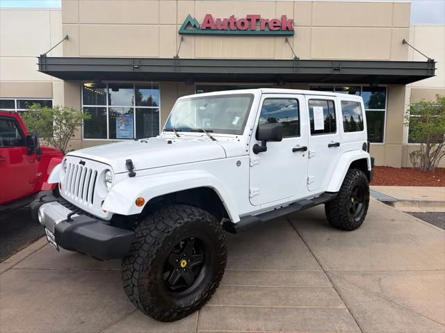 2013 Jeep Wrangler Unlimited Sahara for sale in Littleton, CO