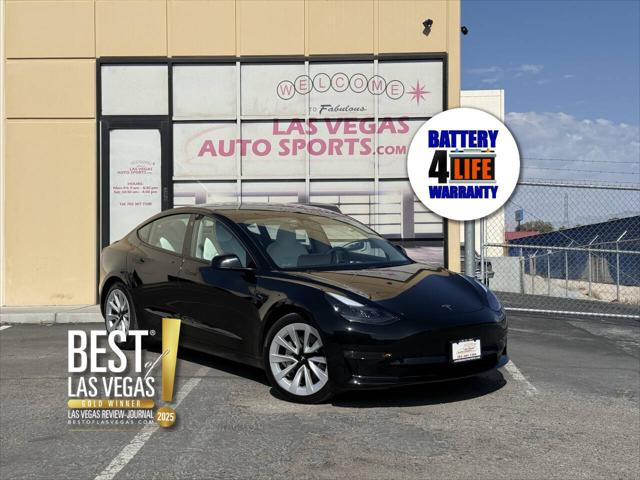 2023 Tesla Model 3 Long Range Dual Motor All-Wheel Drive for sale in Las Vegas, NV