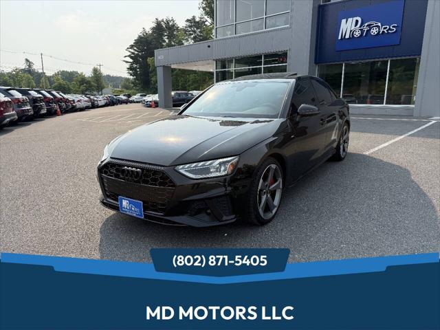 2024 Audi A4 Premium Plus 45 TFSI S line quattro S tronic for sale in Williston, VT
