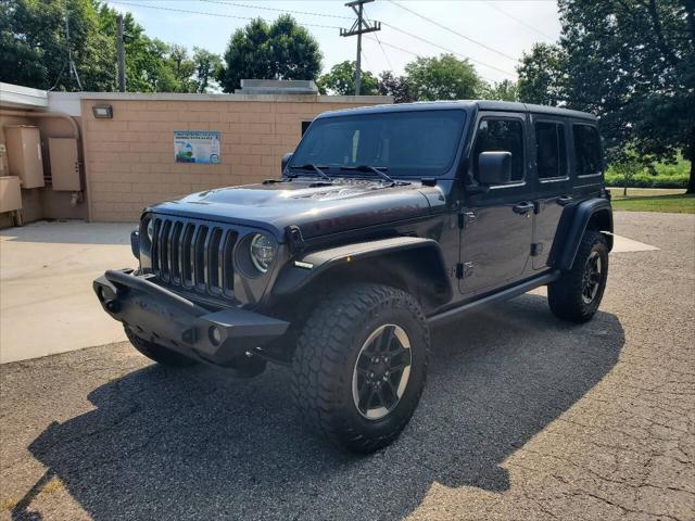 2018 Jeep Wrangler Unlimited Rubicon 4x4 for sale in Otsego, MI
