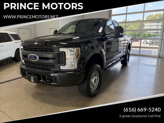 2019 Ford F-250 XL 4x4 4dr SuperCab 6.8 ft. SB Pickup for sale in Hudsonville, MI
