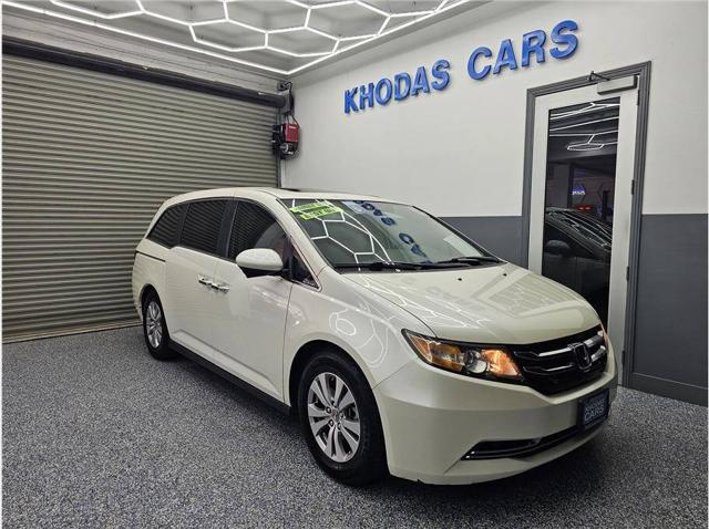 2014 Honda Odyssey EX-L Minivan 4D