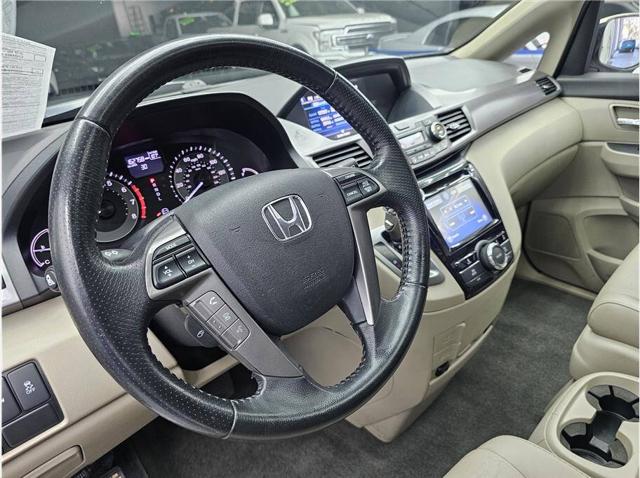 2014 Honda Odyssey EX-L Minivan 4D
