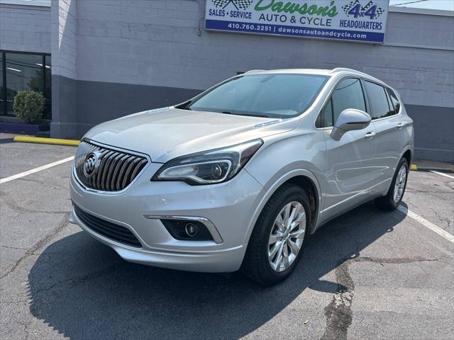2018 Buick Envision Essence