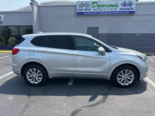 2018 Buick Envision Essence