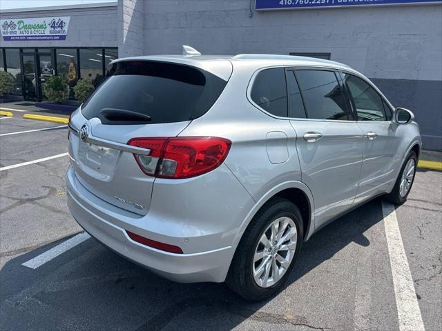 2018 Buick Envision Essence