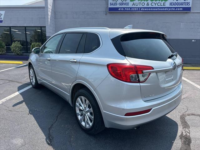 2018 Buick Envision Essence