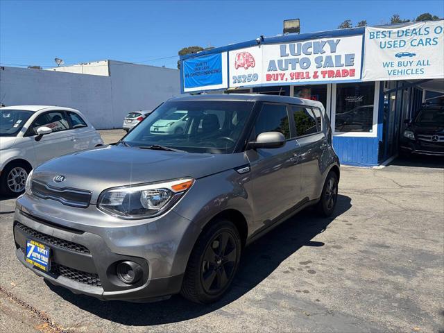 2017 Kia Soul Base 4dr Crossover 6A for sale in Hayward, CA