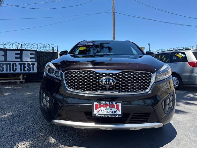 2016 Kia Sorento 2.0T SXL for sale in Modesto, CA