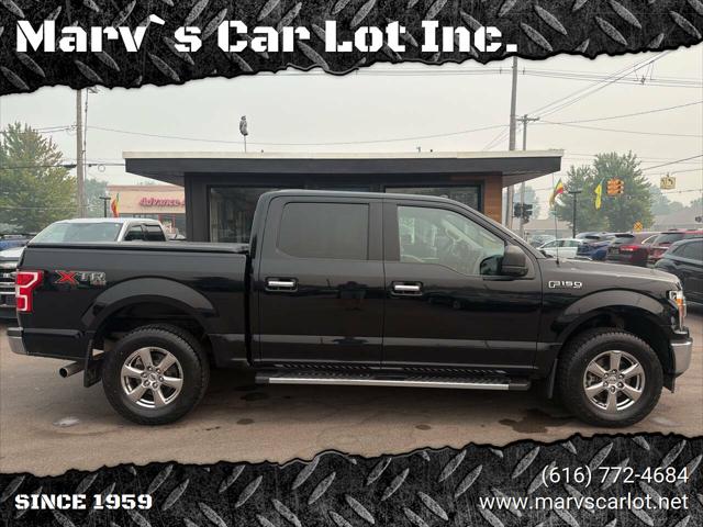 2018 Ford F-150 XLT for sale in Zeeland, MI