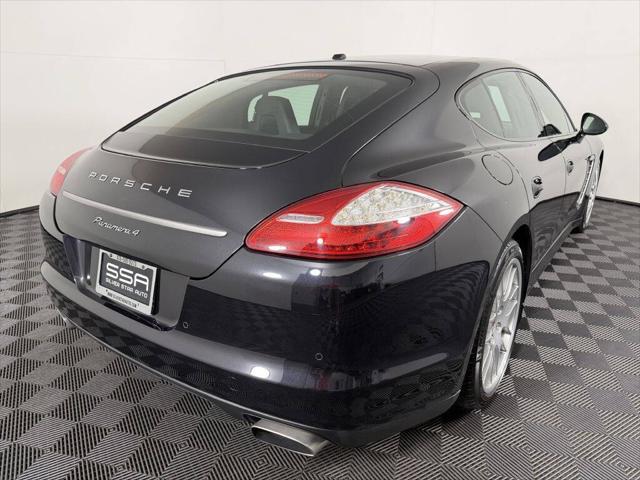 2013 Porsche Panamera 4 Platinum Edition