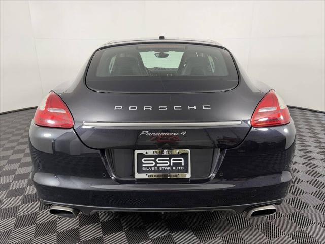 2013 Porsche Panamera 4 Platinum Edition