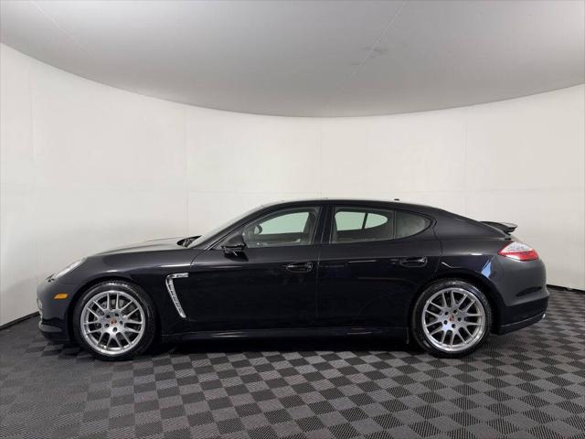 2013 Porsche Panamera 4 Platinum Edition