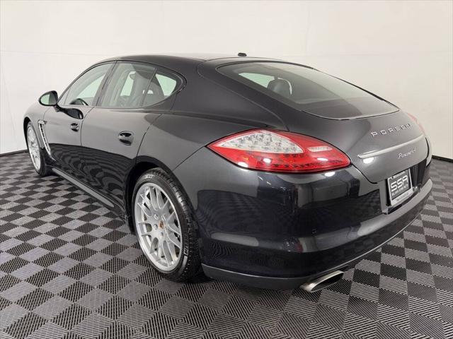 2013 Porsche Panamera 4 Platinum Edition