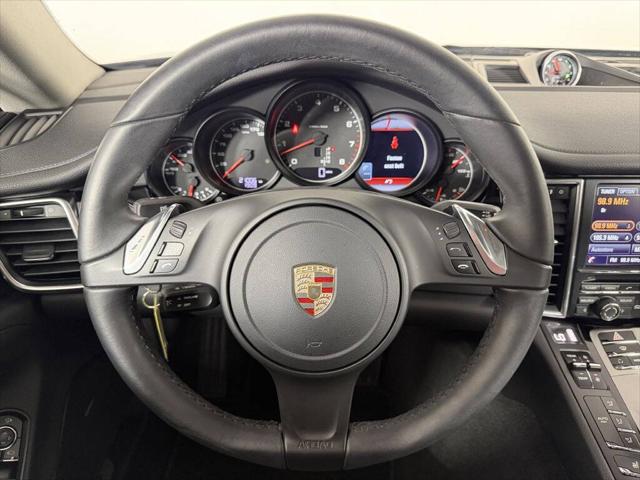 2013 Porsche Panamera 4 Platinum Edition