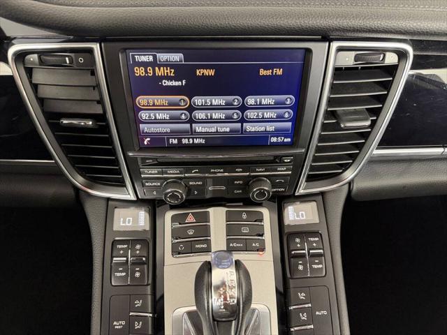 2013 Porsche Panamera 4 Platinum Edition