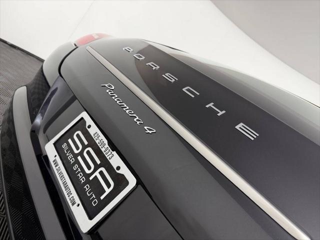 2013 Porsche Panamera 4 Platinum Edition
