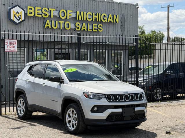 2024 Jeep Compass Latitude 4x4 for sale in Detroit, MI