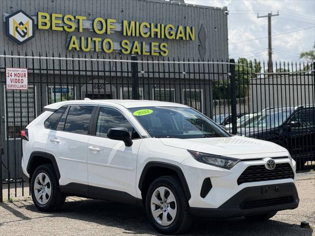 2022 Toyota RAV4 LE for sale in Detroit, MI