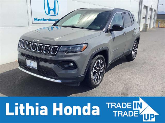 2023 Jeep Compass Limited 4x4 for sale in Medford, OR