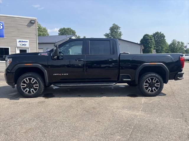 2020 GMC Sierra 2500HD 4WD Crew Cab Standard Bed AT4 for sale in Perry, MI