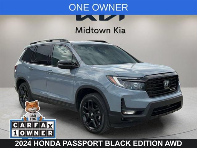 2024 Honda Passport Black Edition for sale in Tulsa, OK
