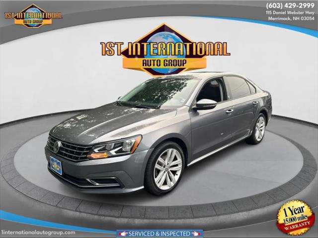 2019 Volkswagen Passat 2.0T Wolfsburg Edition for sale in Merrimack, NH